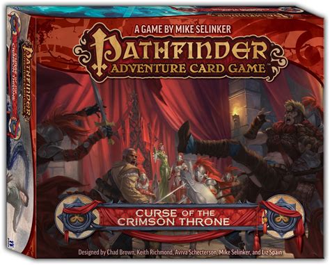 Unraveling the Dark Lore behind the Crimson Throne in Curse of the Crimson Throne Pathfinder Adventure